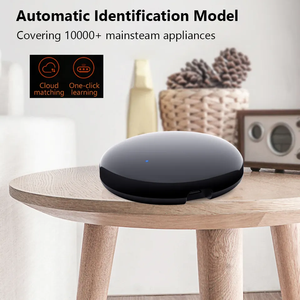 Tuya Wifi IR RF433 Fernbedienung Lern funktion Universal Smart Infrarot Fernbedienung Unterstützung Alexa und Google Home - Product Image 4