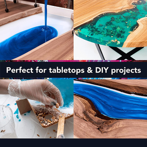 Fabrika toptan temizle reçine epoksi derin dökme epoksi reçine masa üstü için döküm - Product Image 6