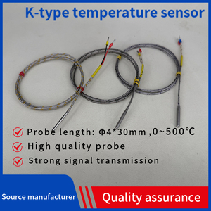 K型温度センサー温度コントローラ熱電対温度センシングワイヤ輸出高品質ワイヤレベル1精度 - Product Image 2