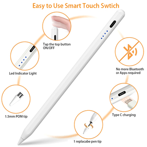 ปากกาสไตลัสแบบสัมผัสสำหรับ iPad แอนดรอยด์ปากกาสไตลัสอัจฉริยะ - Product Image 6