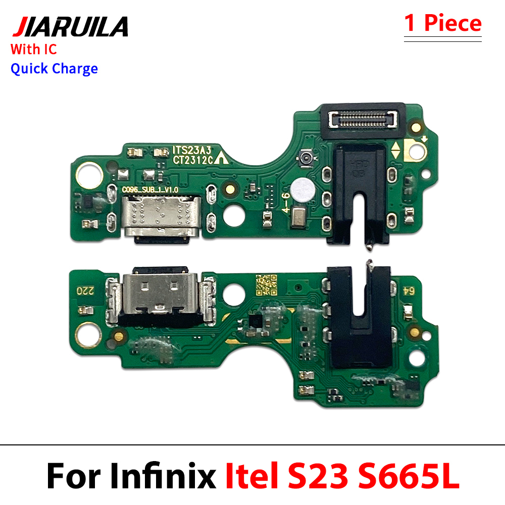สำหรับ Infinix Itel S23 S665L