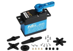 FT5330M 35kg High Torque Steel Gear Servo <strong>Arduino</strong> Servo for Robotic DIY, RC Car (<strong>Control</strong> Angle 180)toy Robots, Industrial Robot
