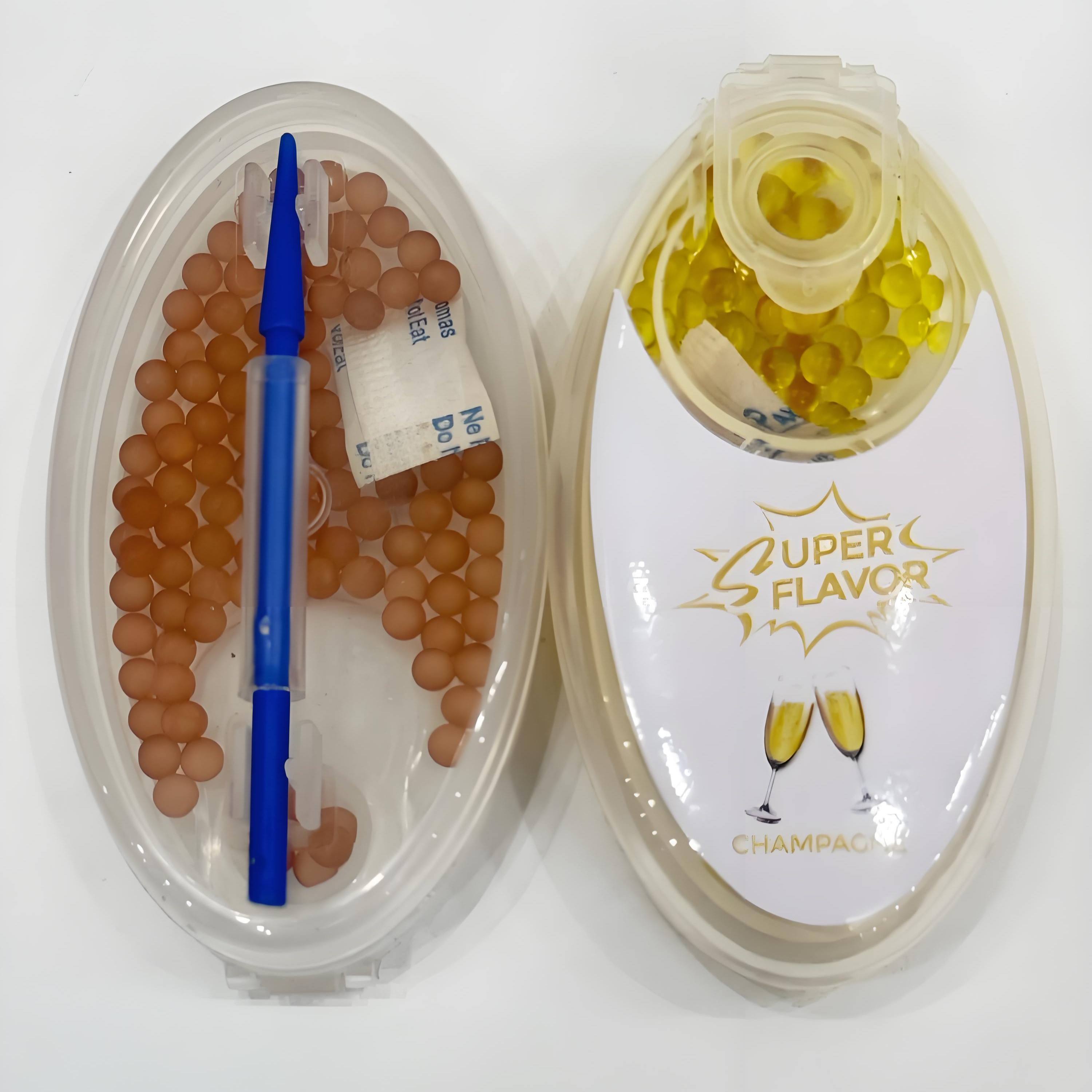 différentes saveurs