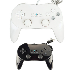 เกมแพด Wii แบบคลาสสิกตัวควบคุมเกมแบบมีสายรุ่นใหม่2ND สำหรับคอนโซล Wii - Product Image 2