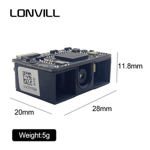 A buon mercato a basso consumo energetico raspberry pi 2d modulo scanner di codici a barre USB TTL qr code reader engine - Product Image 5