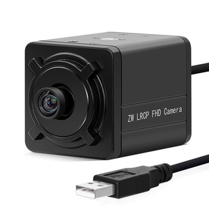 5600 1080P Imx385 4.3mm 80degrees Distortionless Starlight Level High Speed 60fps 2MP <strong>COMS</strong> <strong>Sensor</strong> UVC Mini HD <strong>Camera</strong> - Product Image 1