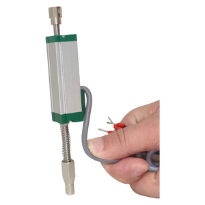 Transductor lineal de sensor de posición lineal de precisión de 50mm de marca PST para mediciones de desplazamiento - Product Image 5
