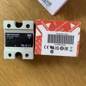 Brand New and Original Single Phase <strong>Solid</strong> State Relay RM1E48AA50 with Phase Angle <strong>Control</strong> 4-20MA Encoders <strong>Product</strong> Category - Product Image 3