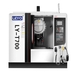 LEYO T700 fanuc robodrill vmc makine merkezi dikey öğütme makine cnc makinesi merkezi - Product Image 2