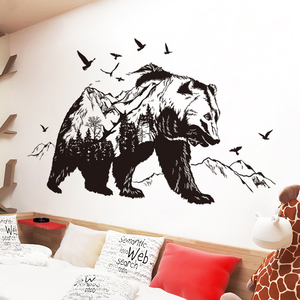 Miếng Dán Tường Acrylic 3d Trang Trí Cho Ngôi Nhà Của Bạn Phòng Khách Phòng Ngủ Nghệ Thuật Decal Anime Poster Trang Trí Trên Tường - Product Image 2