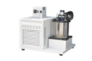 Dispositivo di prova del punto di flocculazione dell'olio di refrigerazione DIN51351 Tester del punto di flocculazione dell'olio del frigorifero - Product Image 3