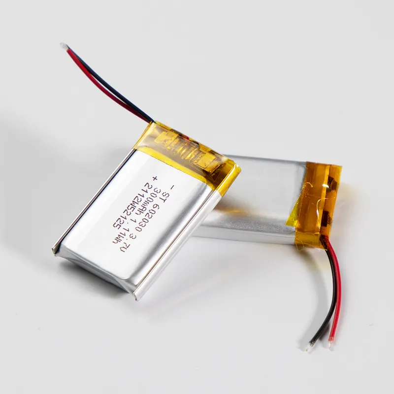 ST neues Modell 602030 lipo-Batterie 3,7 V 300 mAh wiederaufladbare Li-Polymer-Lithiumbatterie für Unterhaltungselektronik