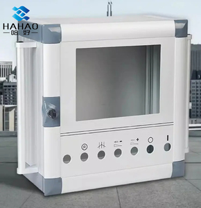 7インチ/10インチアルミ合金タッチ画面ブームボックスロッカーコントロールカンチレバー操作IP67-Electronics計器エンクロージャー - Product Image 2