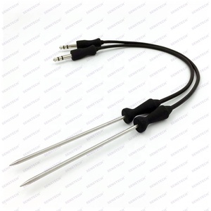 RTD PT100 PT1000 PT500 Sensor de temperatura de resistencia de platino Clase a B 1/3B Sensor de clase de alta precisión - Product Image 6