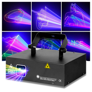 SHTX yüksek kalite 1W 2W 3Watt 3D animasyon Dj lazer işık DMX kontrol Mini lazer ışığı ile sahne parti disko için - Product Image 5