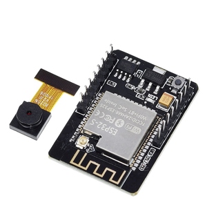 TZT ESP32-CAM WiFi + modulo bluetooth modulo fotocamera scheda di sviluppo ESP32 con modulo fotocamera OV2640 2MP per Arduino