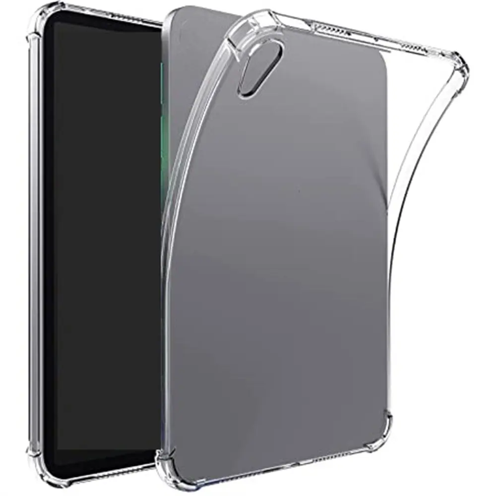 Prezzo a buon mercato morbido TPU custodia per Ipad 9 10.2 ", trasparente Cover Tablet per Ipad