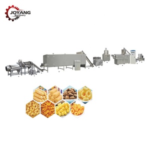 ツインスクリュー押出機パフスナックチーズボール加工ラインコーン食品クランチプラント - Product Image 4
