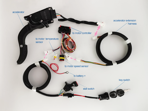 10kW 80V <strong>Variable</strong> <strong>Speed</strong> Motor <strong>Controller</strong> Kit Elektrikli Araba <strong>DC</strong> Motor kw for High <strong>Speed</strong> Electric Car - Product Image 6