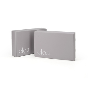 Sản Phẩm Tùy Chỉnh Mailer Hộp Bao Bì In Ấn Quần Áo Trang Phục Sóng Tùy Chỉnh Hộp Tóc Giả Với Logo Bao Bì - Product Image 2