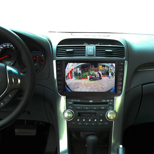 Android Car Video Player Monitor Stereo Auto for <strong>Acura</strong> <strong>TL</strong> 2004-2008 Multimedia Navigation GPS Touch Screen Dashboard Placement - Product Image 4