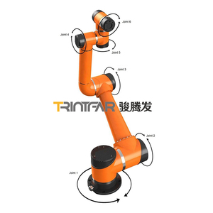 TRINT FAR Hotsale Cowalder 6-Achsen-Cobot-Schweißer Einfaches Programm Schweiß roboter Workstation - Product Image 2