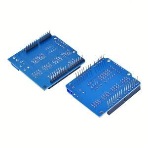 V5センサーシールド拡張ボードシールドR3 V5.0電子モジュールセンサーシールドV5拡張ボード - Product Image 5