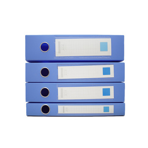 Cajas de archivos de almacenamiento A4, cajas de archivos PP con tapa, organizador de carpetas de archivos, caja de archivo de almacenamiento de documentos para oficina - Product Image 1