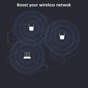 原装小米Wifi范围扩展器N300放大器300M 2.4G网络扩展器Mi无线wi-fi路由器 - Product Image 2