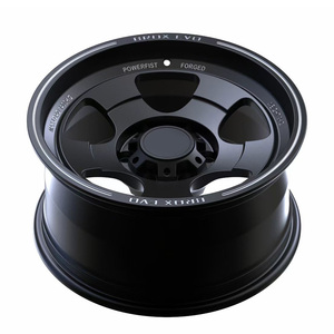 ล้อรถปลอมแปลง4X4หรูหราล้อออฟโรดล้ออลูมิเนียมอัลลอยด์สำหรับ300ถัง17x8 6X139.7 5x127 6X139.7ผู้โดยสาร