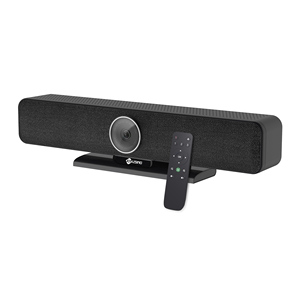 Konferenz kamera leiste mit 4K Ultra HD Auflösung Mikrofon <span class=keywords><strong>Array</strong></span> und Lautsprecher für immer sive Gruppen video anrufe