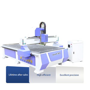 Enrutador CNC 1325 de 4x8 pies, máquina de grabado para carpintería, madera, aluminio, DSP, Taiwán, sistema de Control LNC, 1328363 - Product Image 1