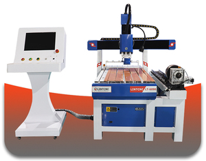 彫刻機CNCマシン600 * 900mmオープンソースリードCNC LINTCNCウッドルーター4個ステッパモーター付き - Product Image 5