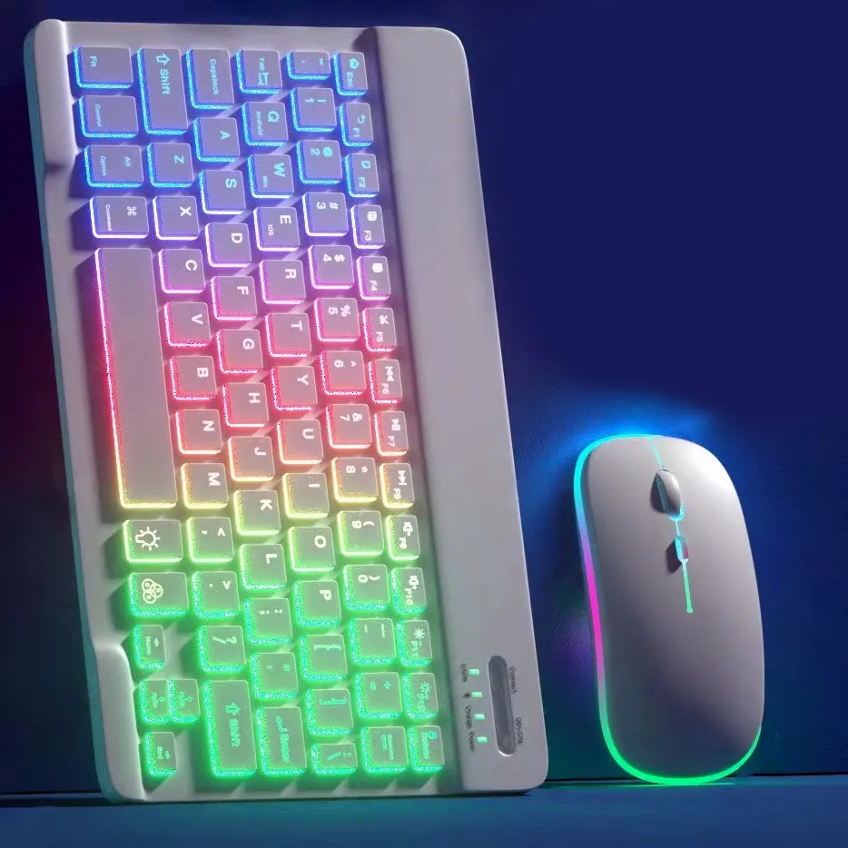 Клавиатура ZXX, мини-устройства, беспроводная клавиатура и мышь