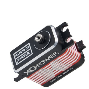 Yüksek tork S8135D 25KG 35KG Servo manyetik kodlama Metal dişli dijital Servo Motor 1/8 1/10 uzaktan kumanda araba için uygun - Product Image 1
