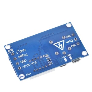 6-30V Relais modulsc halter Trigger Time Delay Circuit Timer Cycle Einstellbar 828 Promotion