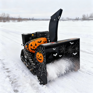 Робот-снегоуборщик Diyou с дистанционным управлением, электрический, аккумуляторный, беспроводной, гусеничный, бензиновый, дизельный, автоматический, самоходный, портативный - Product Image 3