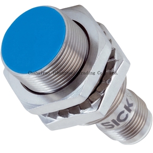 Venda quente Original DC 3-Wire M12 4-Pin PNP <span class=keywords><strong>Sensor</strong></span> IMB18-08BNPVC0K 1074378 Sensores de Proximidade Indutiva SICK