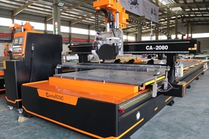 2025升级的数控路由器2080-高精度和低噪音的木材/金属雕刻机 - Product Image 3