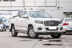 工場新条件<span class=keywords><strong>Maxus</strong></span> T60 T90 4x4 4 4x2中古ピックアップトラック自動ギアボックスターボエンジンレザーシートダークRWDリア左