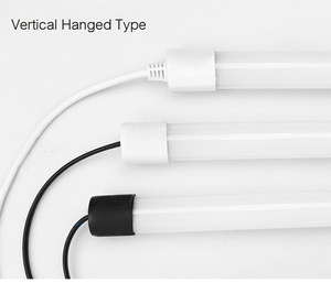 现代新型落地灯E14 T8发光二极管灯管RGB遥控立管 - Product Image 5