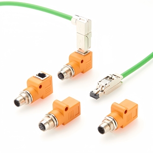 Profinet RJ45ケーブルアダプターメス-メスM12DコーディングをRJ45 Profinetケーブル、RJ45パネルマウント、シャーシマウントに接続するため