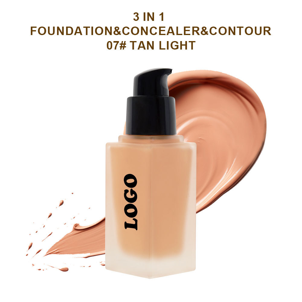 7 fondotinta liquido-30ml