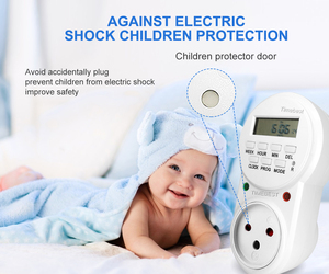 Interruptor de luz automático eléctrico Ningbo de alta calidad temporizador ajustable