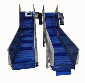 定制塑料模块带式链式输送机/食品级链式带式输送机 - Product Image 4