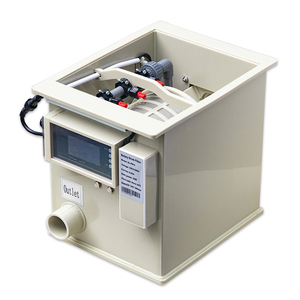 QihangRAS家用水族箱鱼池智能5t/h鼓式过滤器小型自动反冲洗旋转鼓式过滤器锦鲤池 - Product Image 1