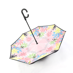 Standard Size Invert Auto Opening <span class=keywords><strong>C</strong></span> <span class=keywords><strong>Handle</strong></span> Reverse Umbrella
