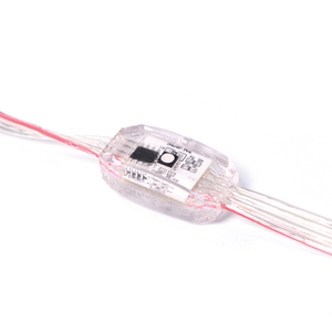 360度ピクセルボールクリスマスライト30mm * 15mm UCS1903/8206/WS2811 IP67屋外LEDストリング - Product Image 2