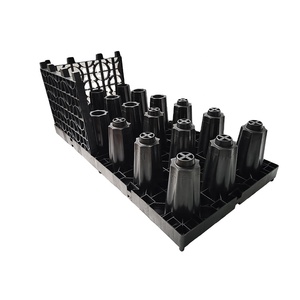 NEU 60T regenblock lkw <span class=keywords><strong>polystorm</strong></span>-lager modulare attainment-systeme unterirdischer regenwasserspülung-infiltrationsbehälter - Product Image 3