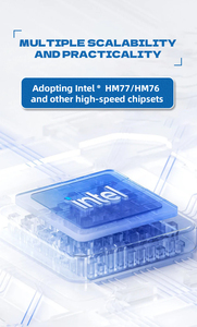 HM86インテルHaswell第4世代FPGA Pentium/Celeron/i3/i5/i7 CPU産業用コンピュータマザーボードアクセサリ - Product Image 6